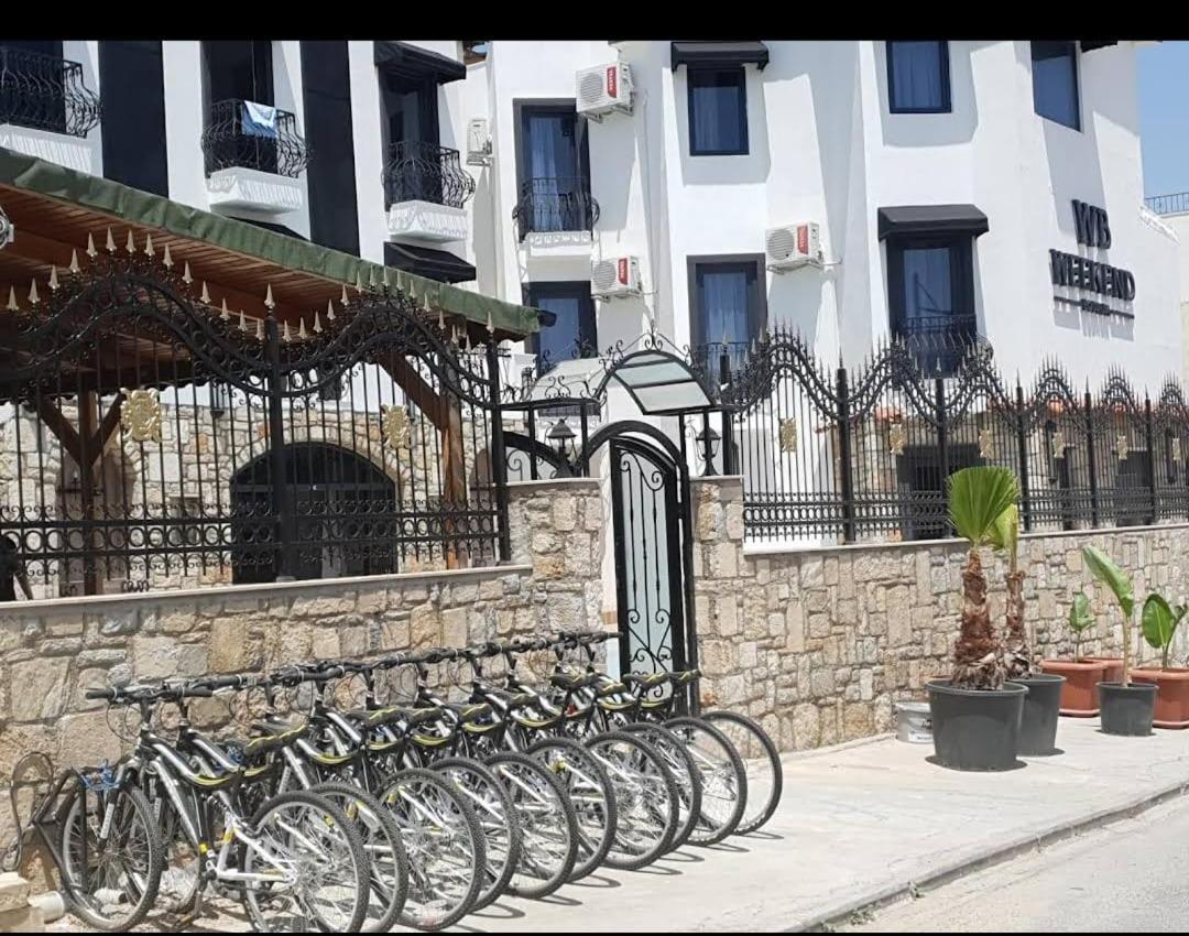 Wb Weekend Otel Bodrum Bagian luar foto