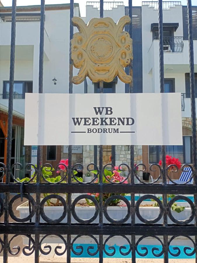 Wb Weekend Otel Bodrum Bagian luar foto