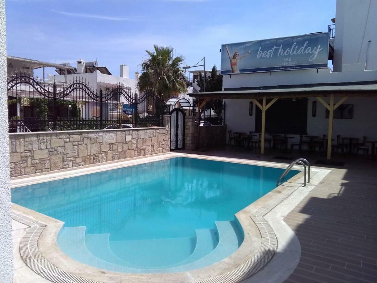 Wb Weekend Otel Bodrum Bagian luar foto