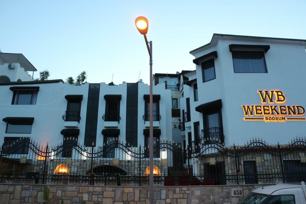 Wb Weekend Otel Bodrum Bagian luar foto