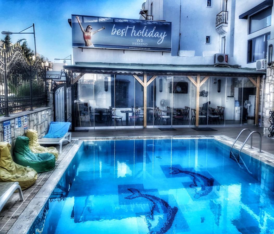 Wb Weekend Otel Bodrum Bagian luar foto